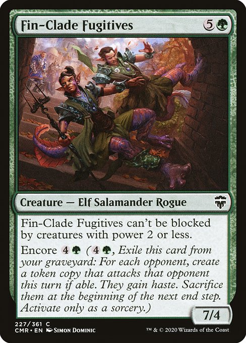 Fin-Clade Fugitives [Foil]