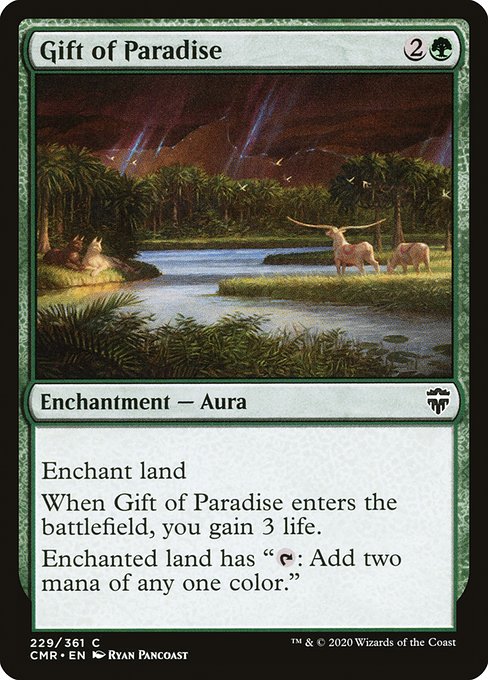 Gift of Paradise [Foil]