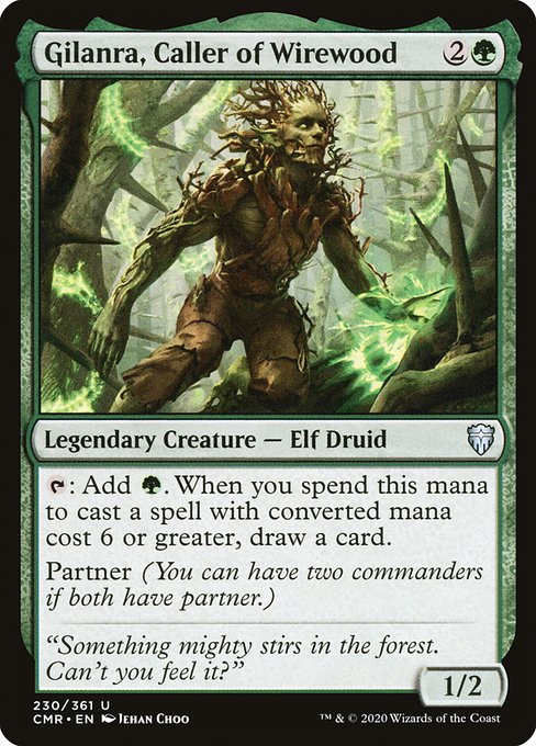 Gilanra, Caller of Wirewood [Foil]
