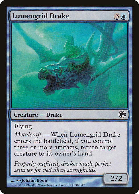 Lumengrid Drake [Foil]