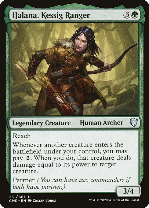 Halana, Kessig Ranger [Foil]