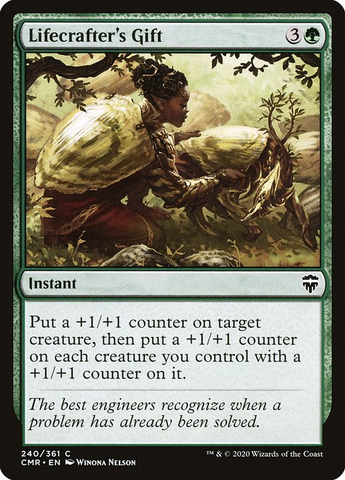 Lifecrafter's Gift [Foil]
