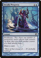 Steady Progress [Phyrexian]