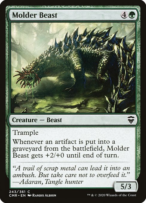 Molder Beast [Foil]