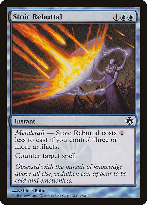 Stoic Rebuttal [Foil]