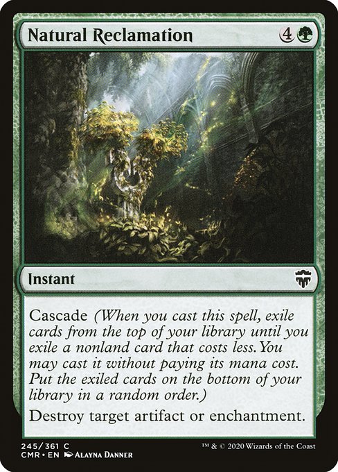 Natural Reclamation [Foil]