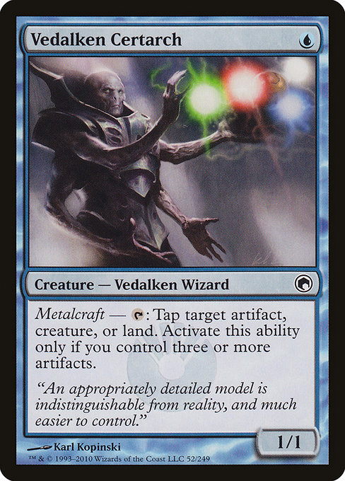 Vedalken Certarch [Foil]