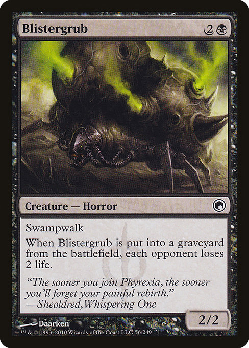 Blistergrub [Phyrexian Foil]