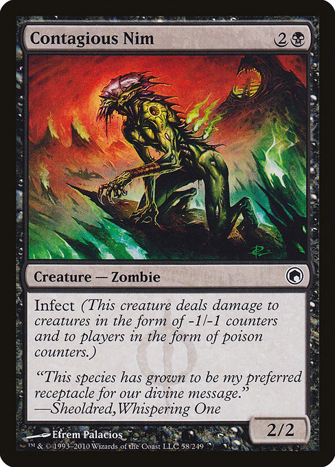 Contagious Nim [Phyrexian Foil]