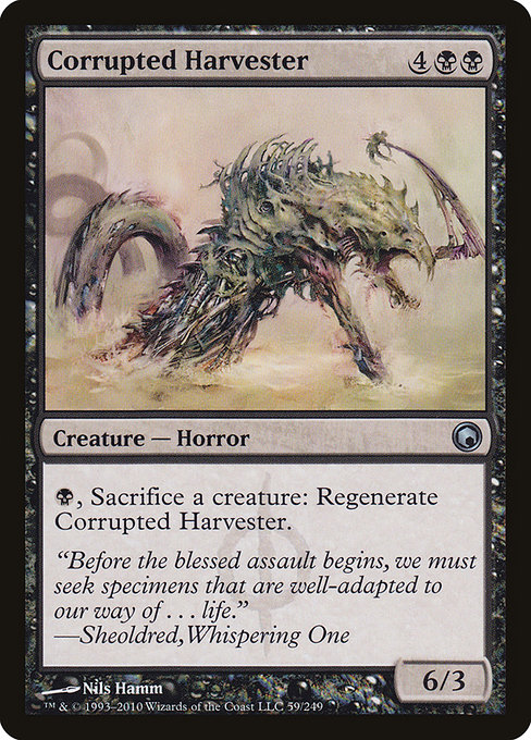 Corrupted Harvester [Phyrexian]