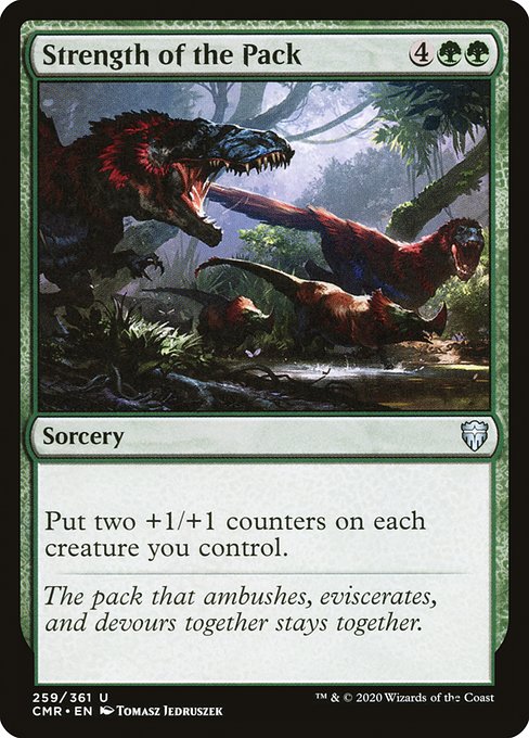 Strength of the Pack [Foil]