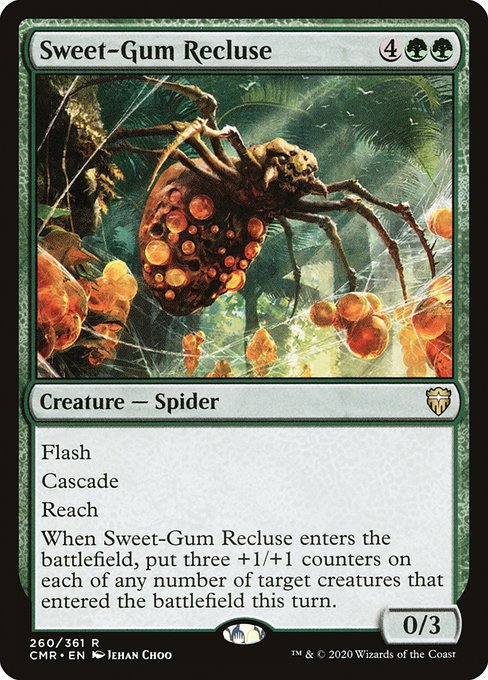 Sweet-Gum Recluse [Foil]