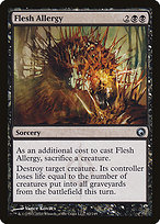 Flesh Allergy [Phyrexian]