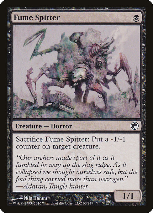Fume Spitter [Phyrexian]