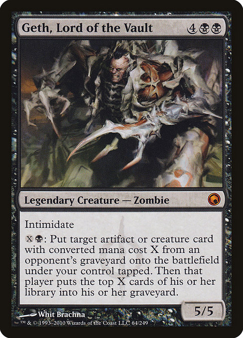 Geth, Lord of the Vault [Phyrexian Foil]
