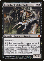 Geth, Lord of the Vault [Phyrexian]