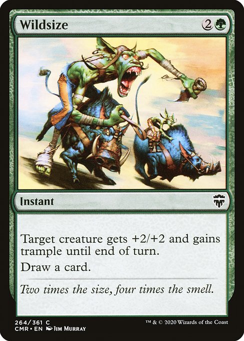 Wildsize [Foil]