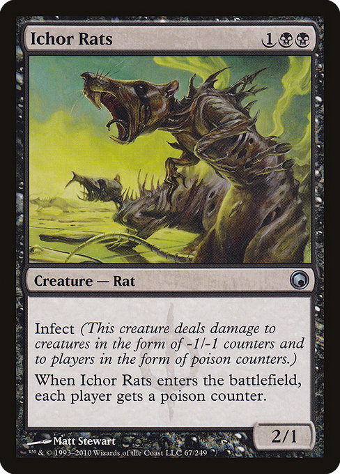 Ichor Rats [Phyrexian]