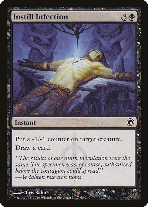 Instill Infection [Phyrexian]