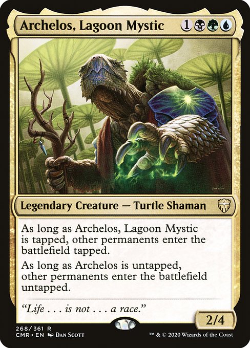 Archelos, Lagoon Mystic [Foil]