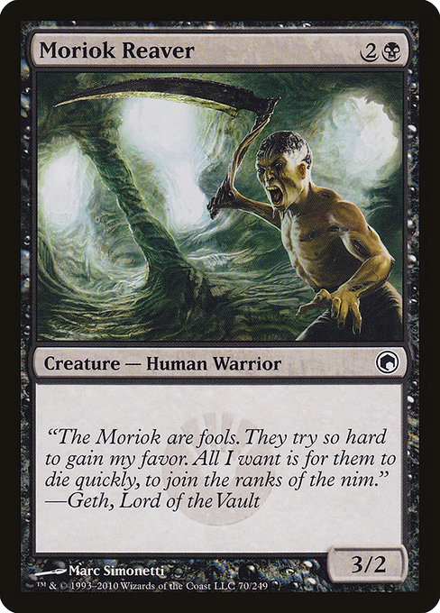 Moriok Reaver [Foil]