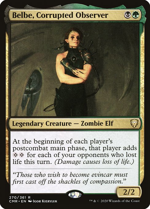Belbe, Corrupted Observer [Foil]