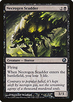 Necrogen Scudder [Phyrexian]