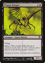 Plague Stinger [Phyrexian]