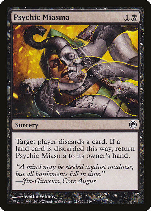 Psychic Miasma [Foil]