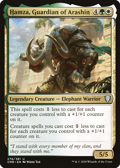 Hamza, Guardian of Arashin [Foil]