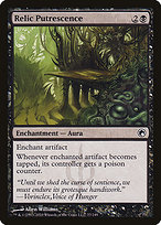 Relic Putrescence [Phyrexian]