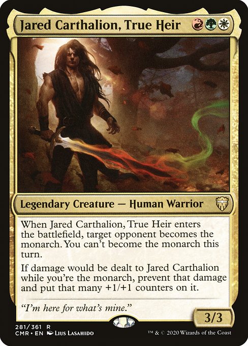 Jared Carthalion, True Heir [Foil]