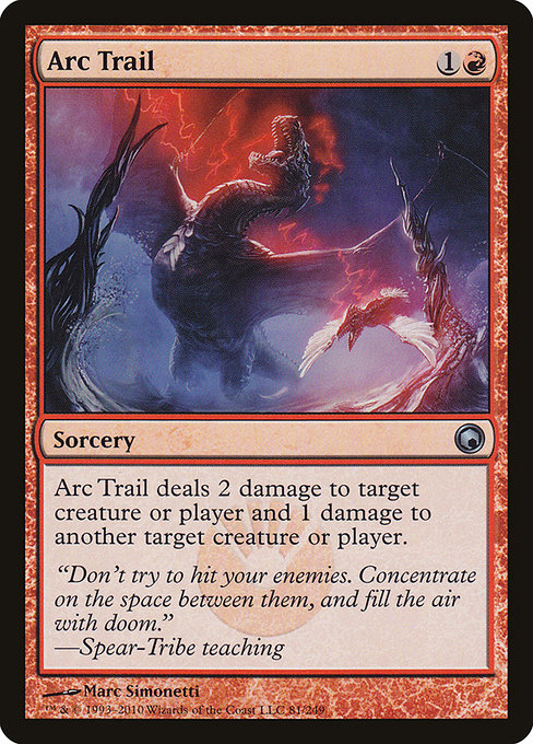Arc Trail [Foil]