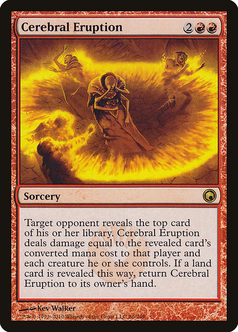 Cerebral Eruption [Foil]