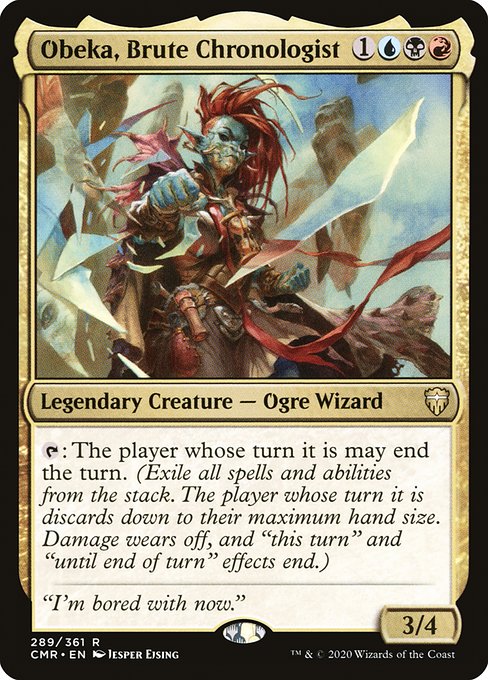 Obeka, Brute Chronologist [Foil]