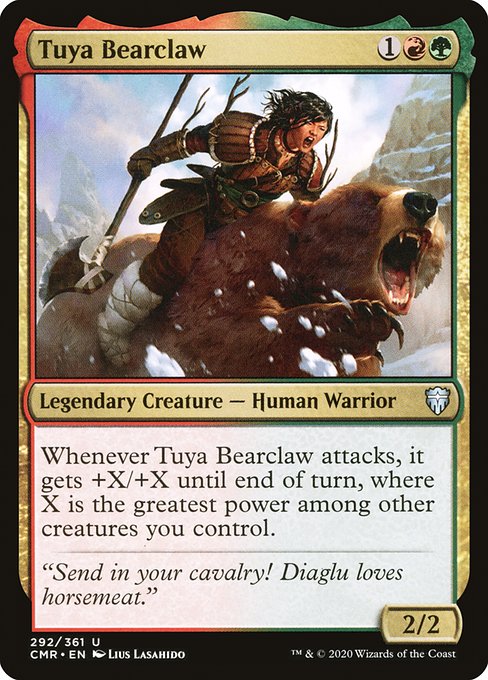 Tuya Bearclaw [Foil]