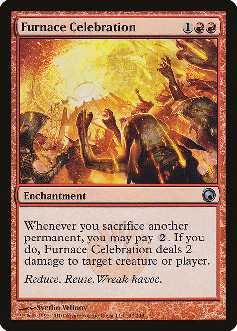 Furnace Celebration [Foil]