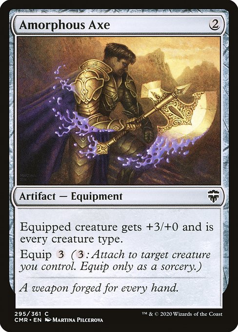 Amorphous Axe [Foil]