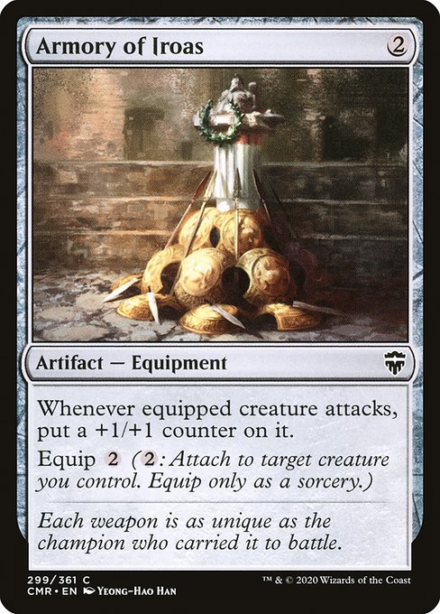 Armory of Iroas [Foil]