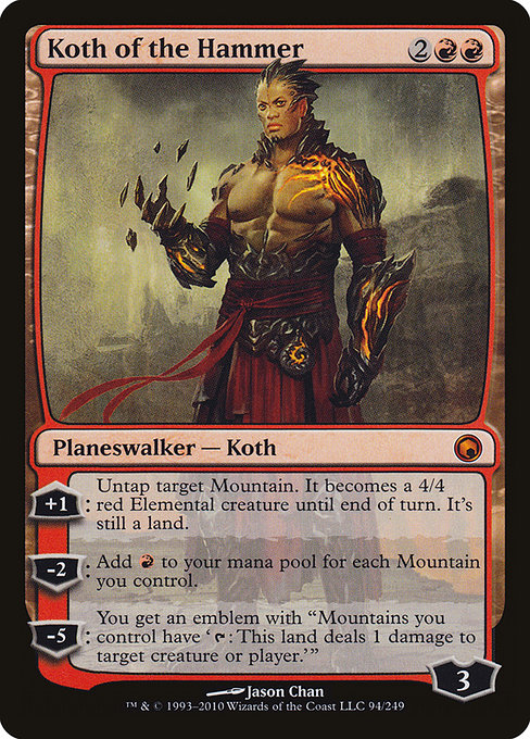 Koth of the Hammer [Foil]