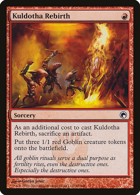 Kuldotha Rebirth [Foil]