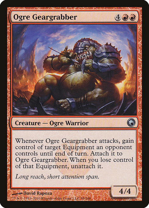 Ogre Geargrabber [Foil]