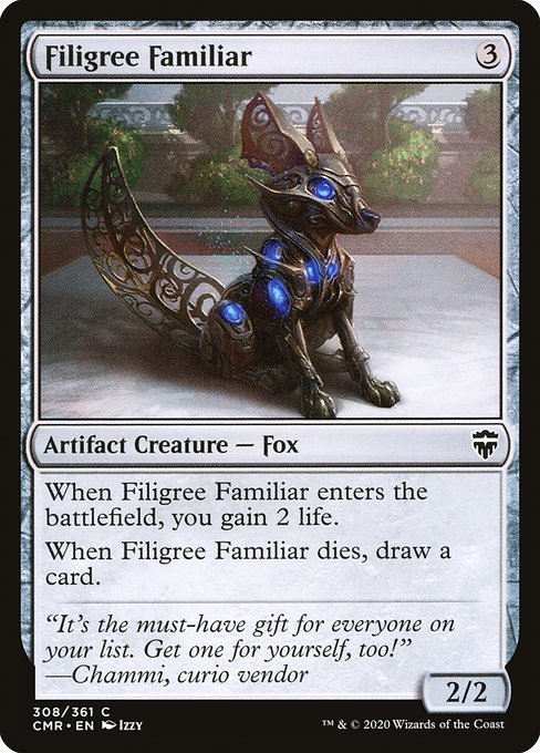 Filigree Familiar [Foil]