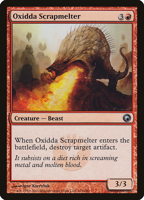 Oxidda Scrapmelter [Foil]