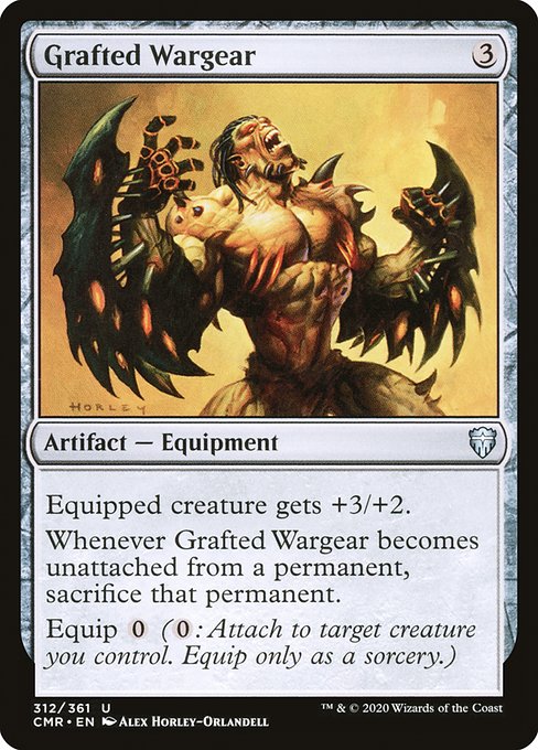 Grafted Wargear [Foil]