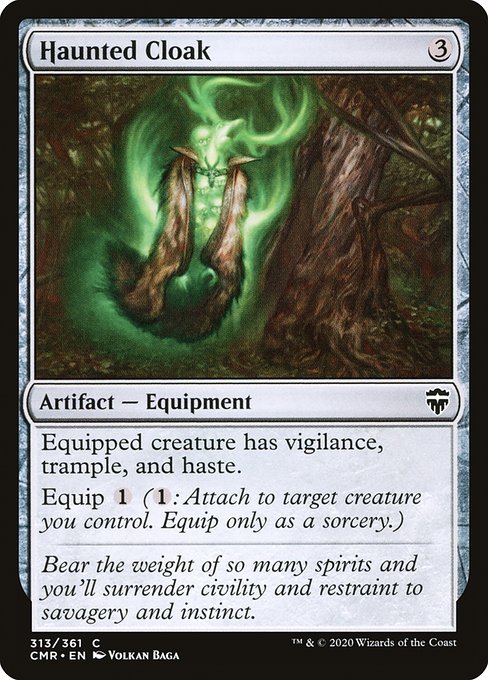Haunted Cloak [Foil]