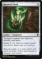 Haunted Cloak [Foil]
