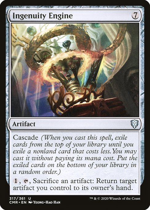 Ingenuity Engine [Foil]