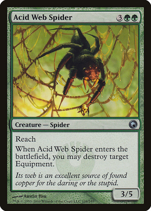 Acid Web Spider [Foil]