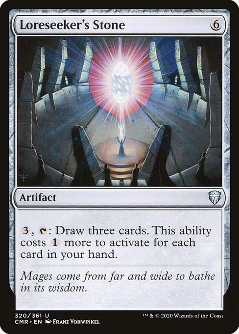 Loreseeker's Stone [Foil]